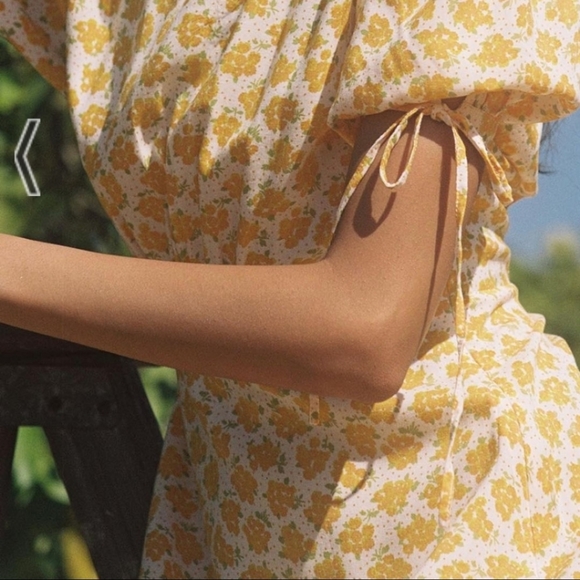 Faithful The Brand Floral Midi Dress - Picture 3 of 7